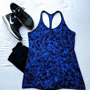 Nike Dri-Fit Blue Racerback Tank